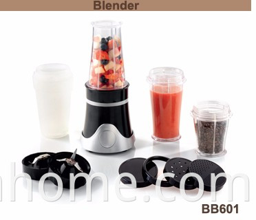 Fábrica venta caliente Producto de mano Blender de alta calidad Blender portátil eléctrico con taza